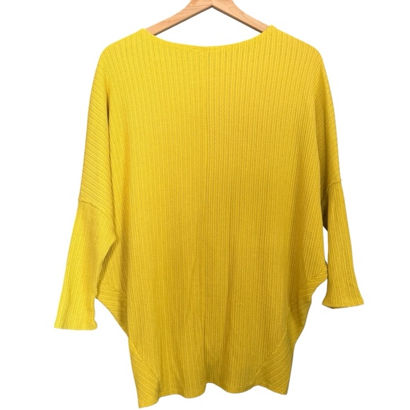 Story Yellow Knit Sweater - Picture 6 of 6